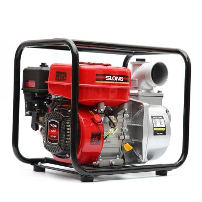 China Agriculture Irrigation Purpose 6.5HP Gasoline Start Kerosene Stroke WP30K KEROSENE WATER PUMP SET for sale