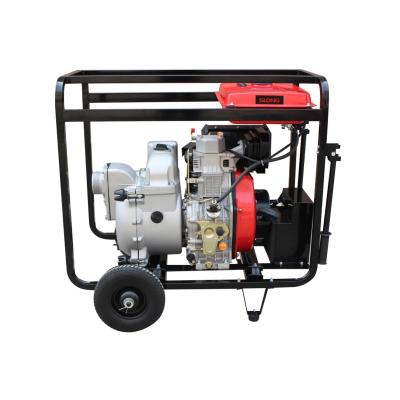 China Developing World Water Solutions Slong WPD30M 3 Inch WASTE Slurry Diesel Water Pump for sale