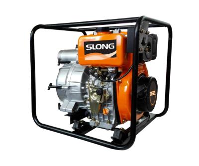 China Developing World Water Solutions Slong WPD30-T 3 Inch Waste Diesel Water Pump for sale