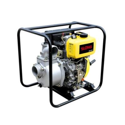 China Automotive Industry SLONG BRAND 2 Inch Diesel Water Pump 170F Diesel Engine for sale