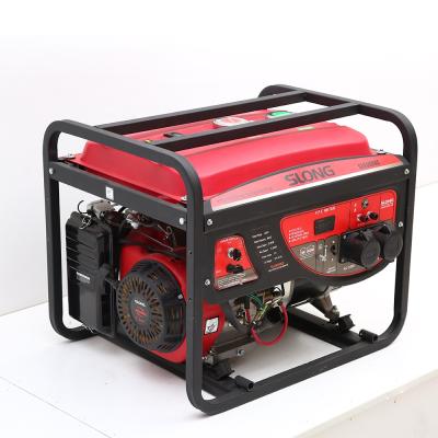 China SL3000 KLE Yancheng SLONG Ac Single Phase Air Cooled Home Use 2.5 Kw 3000KLE Portable Kerosene Generator Set for sale