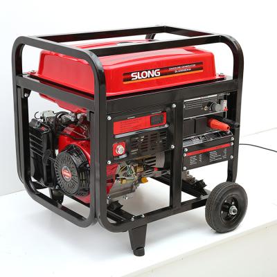 China 2800w Electric Gasoline Generator Fuel Motorized Welder 3.6L for sale