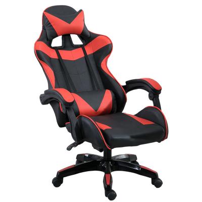 China (Size) Adjustable Chaise Gamer Chair Silla Pu Leather RGB LED Packing Office Chair Hign Quality Hot Sale OEM ODM Swivel Gaming Chair for sale