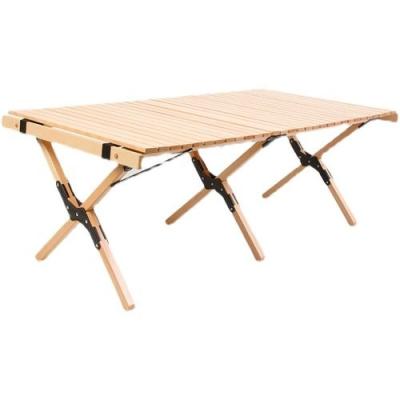 China Easy Carry Folding Camping Coffee Tabl Outdoor Steel Table With Bench Timber Easel Dining Picnic Chai Hot Sale for sale