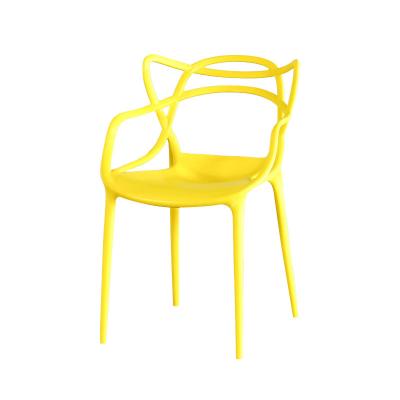 China Factory Wholesale Nordic Ears Cavity Leisure Cooling Modern Minimalist Plastic Chair for sale