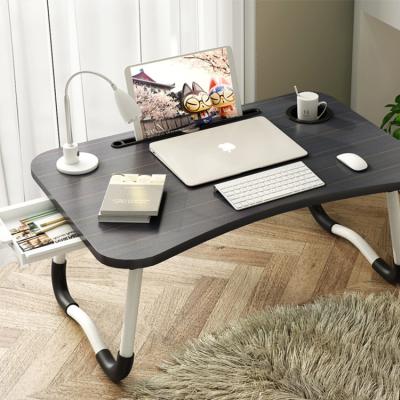 China (Size) Brand New Adjustable Folding Gaming Table Tray Stand Bed Computer Laptop Desk Portable Table Use For Sale for sale