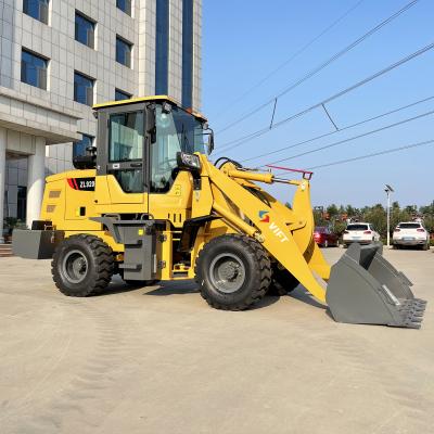 China Garment Shops Construction Machine Wheel Loader Small Compact 1.5 Ton Front End Loader Loader for sale