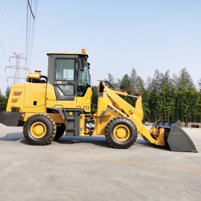 China Hotels Factory Price 2ton Mini Wheel Loader With High Efficient Bucket for sale