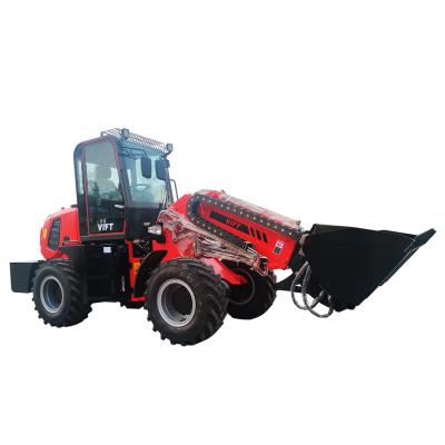 China High Quality Building Material Stores China Manufacture Wheel Loader 3 Ton Mini Wheel Loader for sale