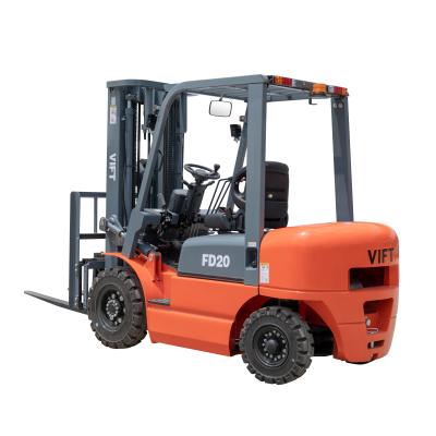 China Chinese brand hotels brand diesel engine top forklift 2 ton 2.5 ton 3 ton 5 ton for sale