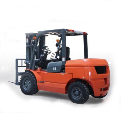 China Factory 4.5 ton diesel forklift with 6m height lifting price for sale