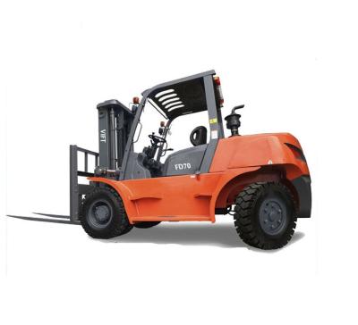 China Hotels 6ton diesel forklift with container mast loading capacity 5ton 6ton 7ton 8ton diesel forklift for sale