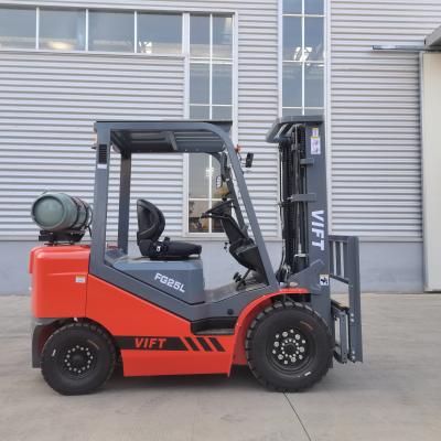 China China VIFT brand 2t 2.5t 3t 3.5t gasoline/LPG forklift mini forklift with spare parts for sale