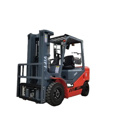 China Hotels High Quality Widely Used In Factory 1.5 Ton 1.8 Ton LPG Forklift With Triple Mast Side Shift for sale