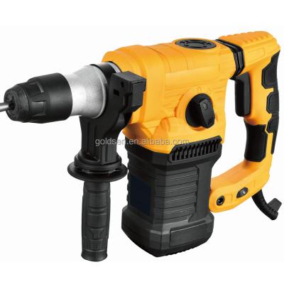 China CE TOLHIT GS Delivery 1500W High Speed ​​Concrete Steel Wood Drilling 32mm Portable Rotary Hammer RH32 for sale