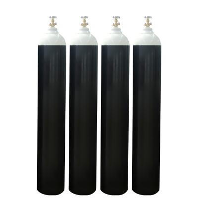 China Oxygen Stock TPED CE 40L 250bar Hospital Ready Ambulance Used Liquid Oxygen Filliing Stainless Steel Medical High Pressure Gas Cylinder for sale