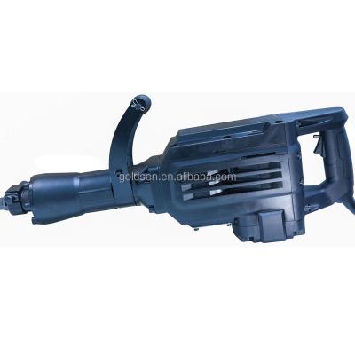 China TOLHIT 220v 1500w 60J Industrial Concrete Demolition Hammer Drill Machine 95A Breaker Hammer 95A Demolition Hammer for sale