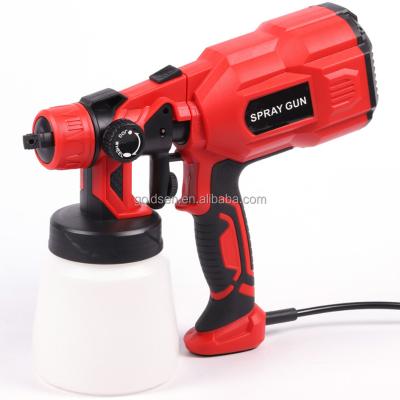 China Paint Spray Gun TOLHIT GS CE 220v 550w 800ml Latex Paint Machine HVLP Professional Airless Paint Sprayer Electric Spray Gun for sale