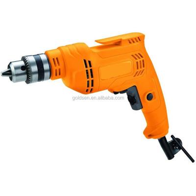 China TOLHIT India Portable Steel/Wood/Mini Manual Hand Drill Machine Straight Electric Drill Machine 450w Power Concrete Hot Sales 6.5mm/10mm Small for sale