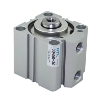 China Factory High Quality Made In China SDA Series Air Compact Pneumatic Cylinder Linear Actuator for sale