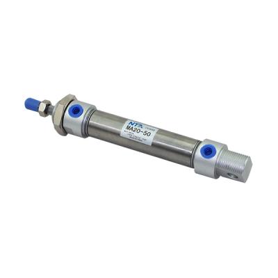 China Factory Direct Factor ISO6432 mA Mini Cylinders Nice Quality Pneumatic Air Cylinders Stainless Steel Cylinders for sale