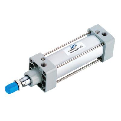 China China QGB Factory Series High Quality Rod Standard Double Acting Air Cylinders Link Series Pneumatic Cylinders for sale