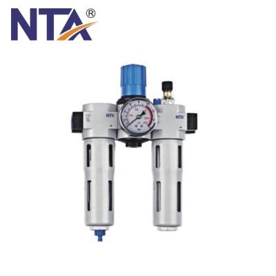 China Factory High Quality DC Series FRL Combination Air Cleaner Regulator Lubricator Unit for sale