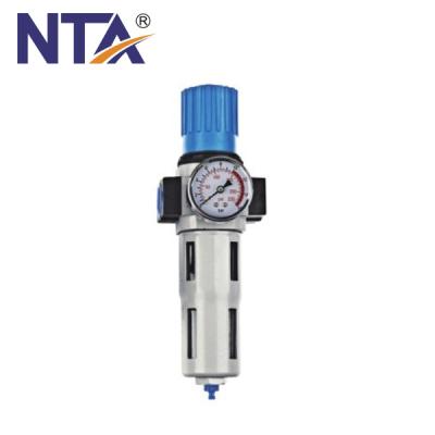 China DFR Factory High Quality FRL Series Combination Pressure Air Filter Regulator Unit Air Source Treatment Unit for sale