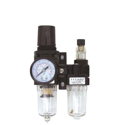 China Factory AC Series Aluminum Alloy Air Filter Regulator Lubricator Unit FRL Air Preparation Air Compressor Filter Regulator for sale