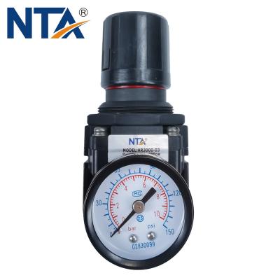 China High Quality Pneumatic Components Factory AR Series FRL Compressed Air Pressure Regulator for sale