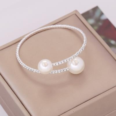 China Religious Bead Crystal Adjustable Bangle Women Ocean Style Bracelet for sale