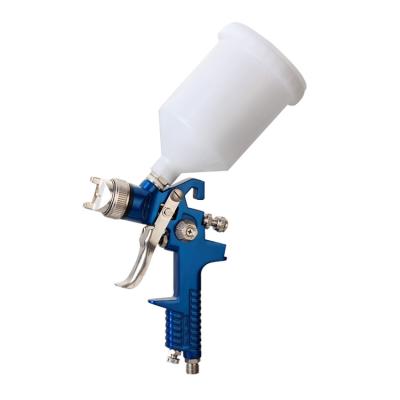 China 1.4mm 600ml Painting HVLP Airbrush Gun With Gravity Fed 600ml for sale