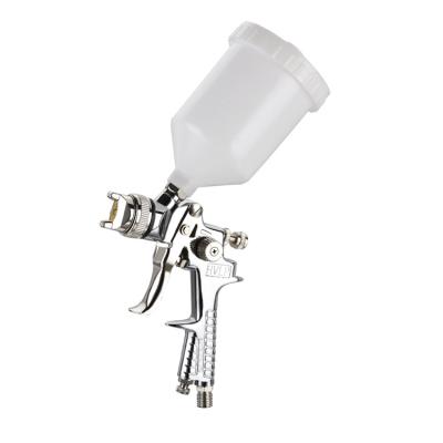 China Paint spray gun HVLP high quality dual jet gravity 1.2 high pressure power hvlp sprey gun 1.3 1.4mm for sale