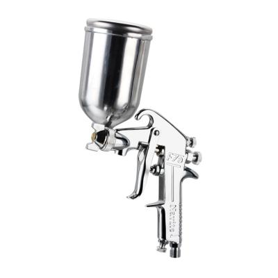 China Paint spray gun 1.5mm listrik 400ml f75 spray paint gun for sale