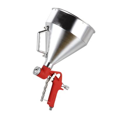 China Professional Hopper Gun 4.0-8.0mm Texture 5l Paint Air Hopper Spray Gun for sale