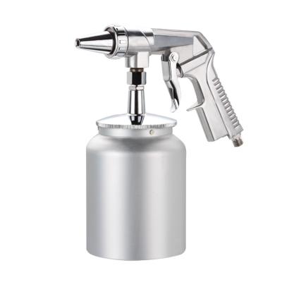 China Paint spray gun 1000ml 2.0mm nozzle epdm sand glue chemical blast pneumatic air gun for sale