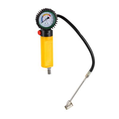 China Portable Air Compressor Bike Tire Inflator Gun with Pressure Gauge TG-4 for sale