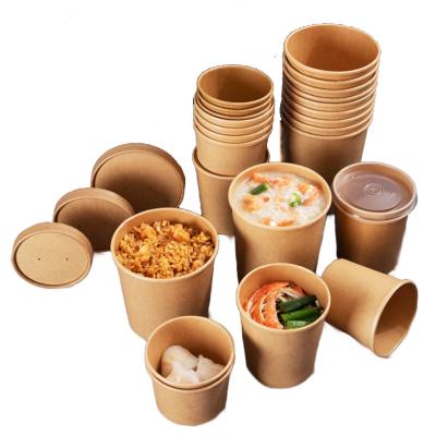 China Brown Kraft Disposable Recyclable Single Wall Paper Cup Masks Fan Bag Custom Customized Logo Paper Cups for sale