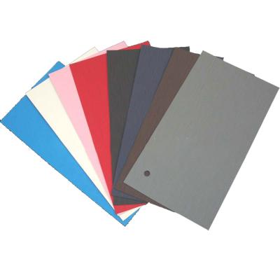 China Anticurl Single Color PVC Coated Binding Paper For Box Kraft Paper for sale