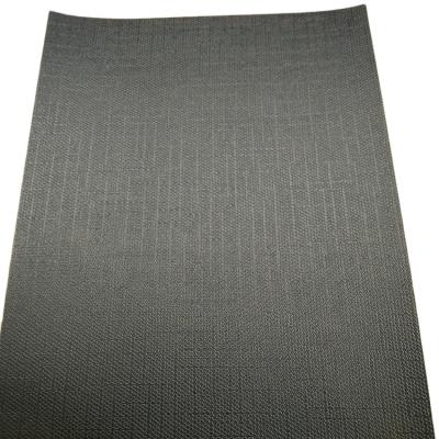 China Waterproof Single Color Embossed Paper PVC Coated Paper For Wine Box Book Binding Invitation Card 220gsm for sale