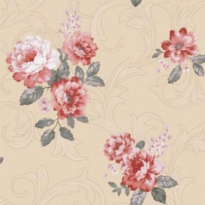 China Deep Embossed Waterproof Wallpaper Modern Wedding Decoration PVC Wallpaper For Living Room for sale