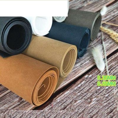 China Different Color Customized Waterproof Recyclable Washable Kraft Paperwholesale For Packaging Organizer Bags Craft Paper Eco-friendly Accept for sale