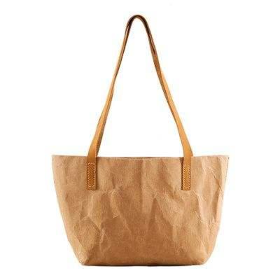 China Factory Direct Wholesale Recycled Kraft Paper Bags Offset Printing Washable Materials Factory Consumer Electronics Packaging, Household Products Accept for sale