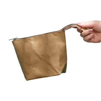 China Handmade Portable Belt With Zipper Handmade Kraft Paper Bag For Wine Kraft Paper Thickening Kraft Paper Bag for sale