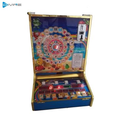 China New Africa Desktop Coin Operated Mini Arcade Casino Games Slot Gambling Game Machine For Sale for sale