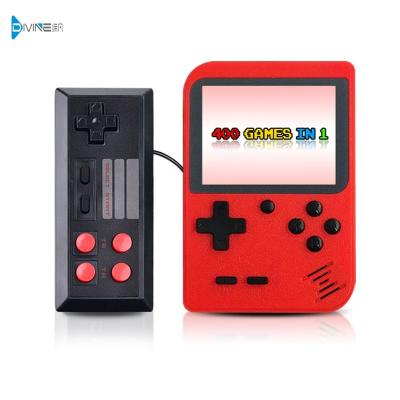 China Game playing new mini arcade game console hd2.8 inch screen video game 400 in 1 game player with 800mah for sale