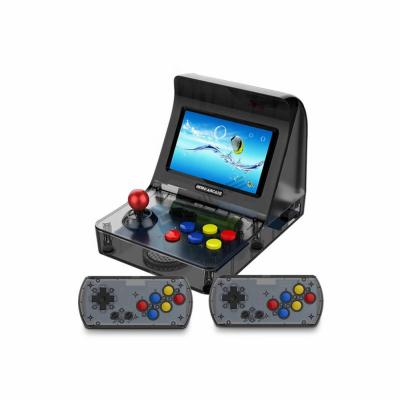 China Game Playing Gift Toy Retro Mini ARCADE Game Console Family Child 4.3 Inch Built In 3000 Games Handheld Game Console for sale