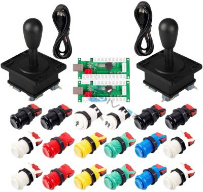 China New Zero Delay Classic Arcade Game DIY Room American Style Arcade Competition 2 Pin Joystick BLACKOUT Switchable for sale