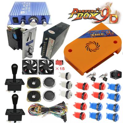 China Coin Operated Games 2194 in 1 Jamma Arcade Board Pnadora Arcade Box Kit Arcade Buttons Kits Pandora Box 9D for sale