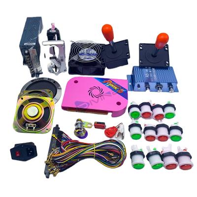 China Pandora Box 6 Arcade Parts Kits Arcade Buttons DIY Jamma Joysticks For Arcade Game Machine Pandora Box 6 for sale